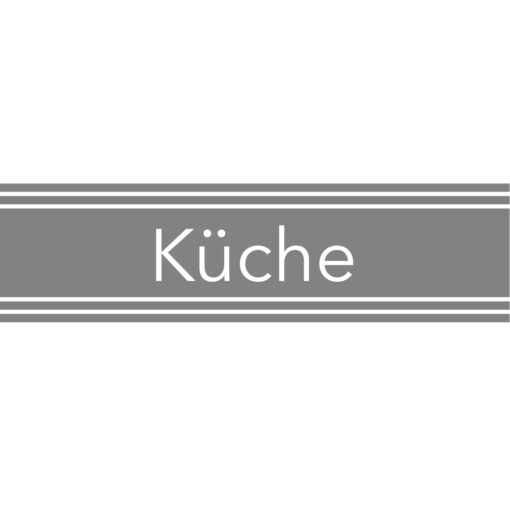Tür Aufkleber Küche in vielen erstklassigen Farben und matter Oberfläche