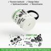 MX Freestyle Tasse staubig - dreckig - geil inklusive Startnummer und Name