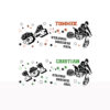 MX Freestyle Tasse staubig - dreckig - geil inklusive Startnummer und Name Variante1