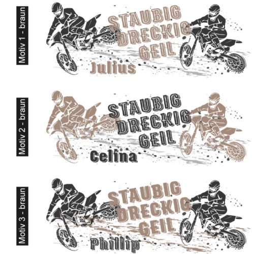 Motocross Tasse Motivübersicht