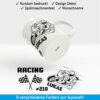 Motorrad Tasse Racing