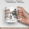 Motocross Tasse in verschiedenen Motiven