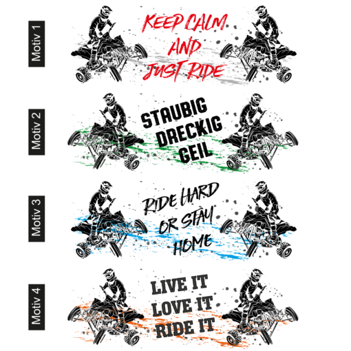 Quad Tasse Motivübersicht