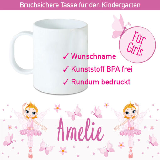 Startbild Kunststofftasse Elfen