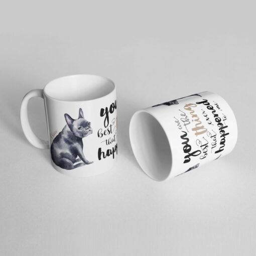 French Bulldog Tasse Übersicht