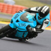 Motorrad Rennsport Nummer einfarbige Ausführung