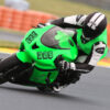 Rennsport Ziffern einfarbig