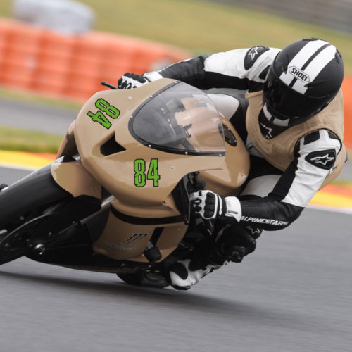 Beispiel Bild Startnummern Motocross zweifarbig