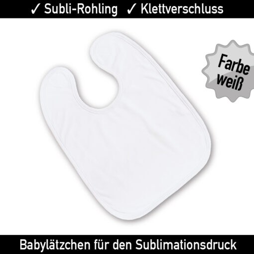 Babylätzchen Sublimation