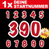 Startnummer Enduro