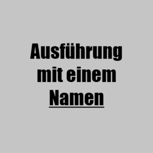 mit Namen
