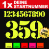 Startnummern kaufen