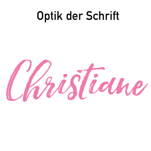 Tasse mit Eulen und Name