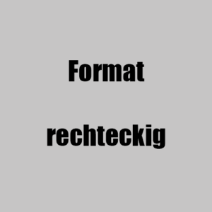 rechteckig