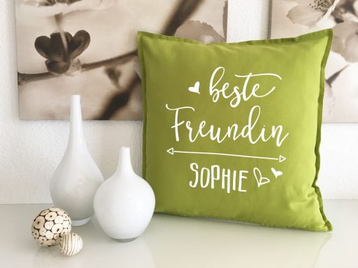 Ausgefallenes Kissen Geschenk zum Geburtstag