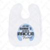 Baby Racer Lätzchen mit Name