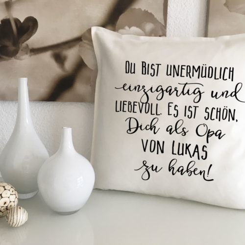 Bedruckte Kissen online kaufen