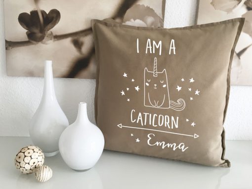 Caticorn Geschenke mit Name