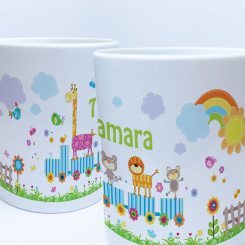 Kunststoff Kindergarten Tasse