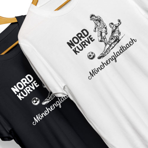 T-Shirt Fankurve Mönchengladbach