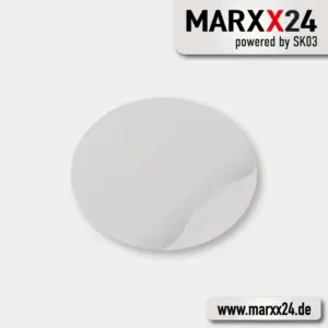 Klebefolie oval 10 cm Ovale Folien-Zuschnitte in elliptischer Form