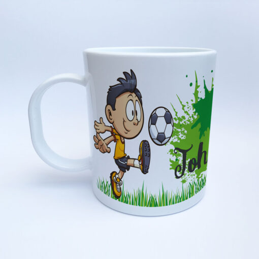 Fussballkicker Junge Geschenk