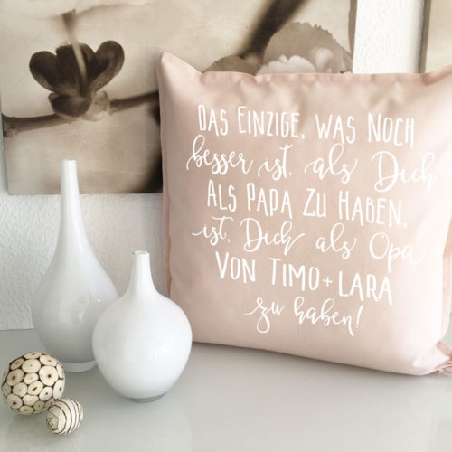 Hübsche Geschenkidee Opi