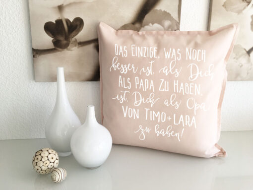 Hübsche Geschenkidee Opi