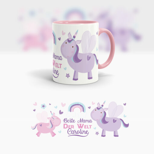 Tasse als Muttertagsgeschenk