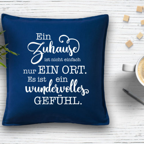 Geschenk neues Zuhause