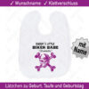 Kinder Lätzchen Biker Babe