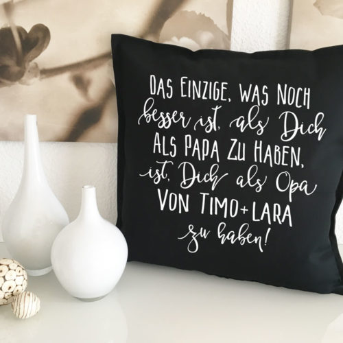 Enkelgeschenk für Opa