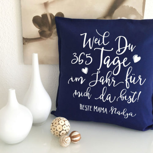 Deko Kissen beste Mutter der Welt
