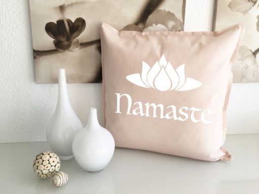 Kissen mit Druck als Geschenk