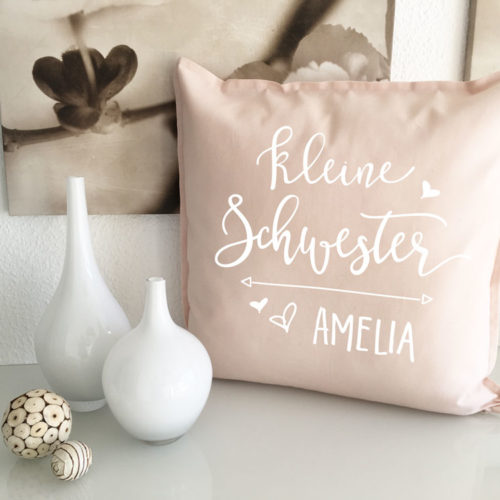 Kreatives Geburtstagsgeschenk für die kleine Schwester