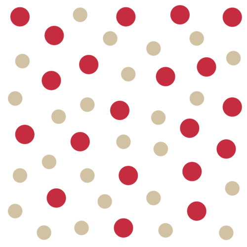Kreise Dots in verschiedenen Farben und Durchmesser