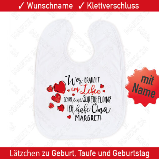 Lätzchen Geschenk Enkelkind Name Geschenkidee Spruch Sprüche