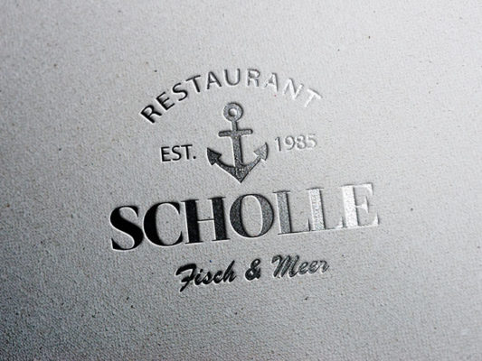 Logoerstellung für Restaurant
