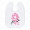Mädchen Baby Biker Sabberlatz