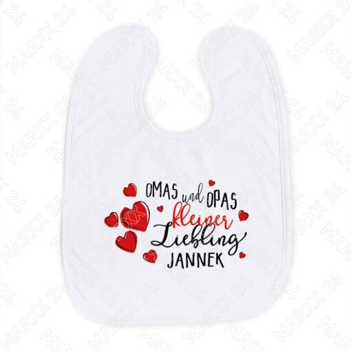 Omas Liebling Lätzchen