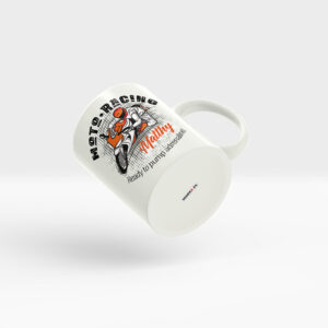 Motorrad Racing Tasse Männer