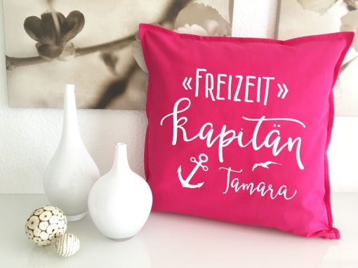 Seefahrer Kissen für Frauen
