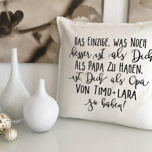 41++ Sprueche opa und enkel , Sprüche Kissen Opa Geschenk mit Namen für Omas und Mamas Sofa