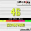 Startnummer Aufkleber Motocross