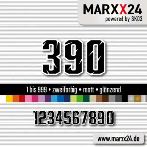 Startnummer Motocross Enduro Motorrad kaufen