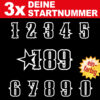 Startnummer Sterne