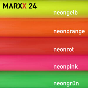 Startnummern neon Farben Marxx24