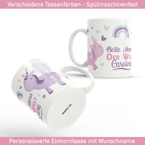 Kaffee Tasse Muttertag für die Mama, Mutter, Mutti