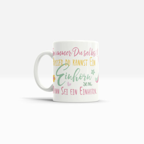 Tassen Geschenk mit Spruch
