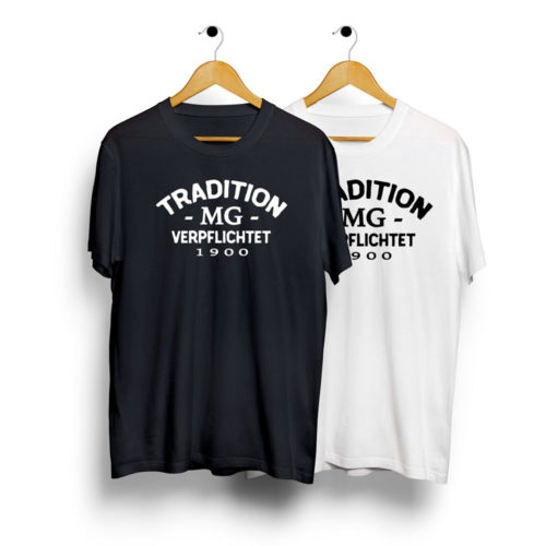 Tradition verpflichtet Fußball Shirt